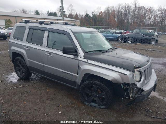  Salvage Jeep Patriot