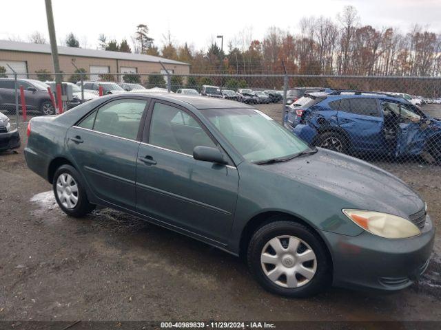  Salvage Toyota Camry