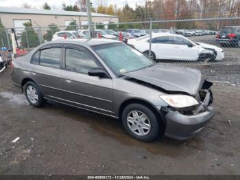  Salvage Honda Civic