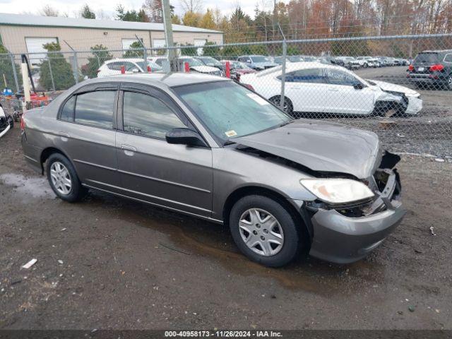  Salvage Honda Civic