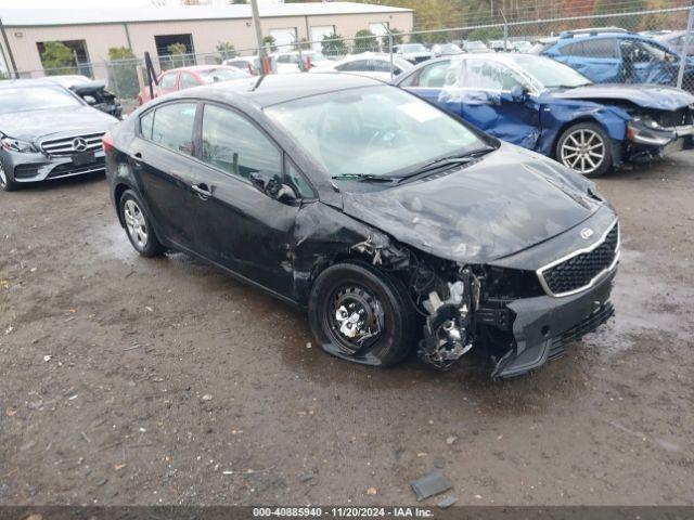  Salvage Kia Forte