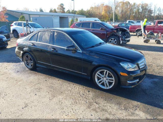  Salvage Mercedes-Benz C-Class