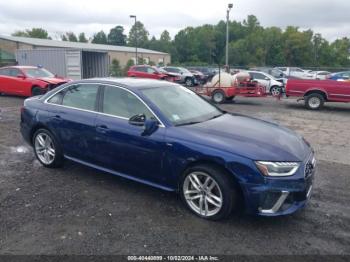  Salvage Audi A4