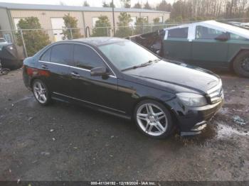  Salvage Mercedes-Benz C-Class