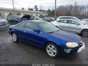  Salvage Acura CL