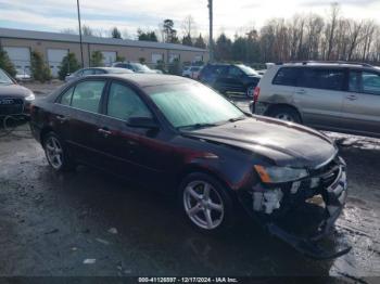  Salvage Hyundai SONATA