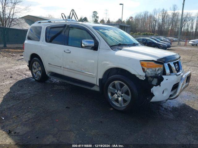  Salvage Nissan Armada