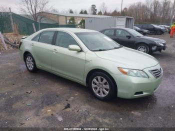  Salvage Toyota Camry