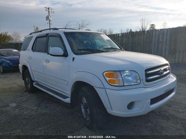  Salvage Toyota Sequoia