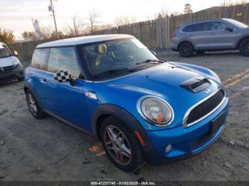  Salvage MINI Cooper S