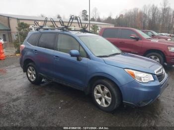  Salvage Subaru Forester