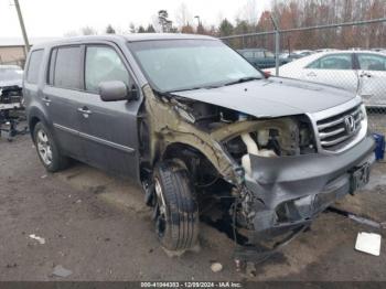  Salvage Honda Pilot