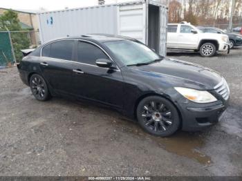  Salvage Hyundai Genesis