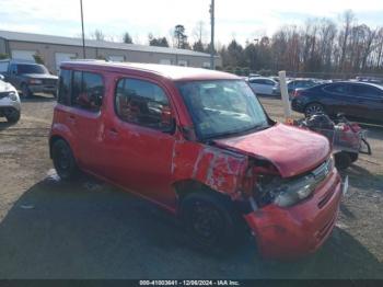  Salvage Nissan cube