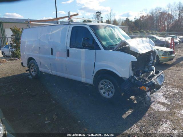  Salvage Chevrolet Express