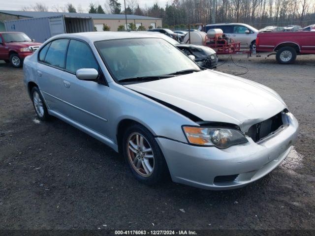  Salvage Subaru Legacy