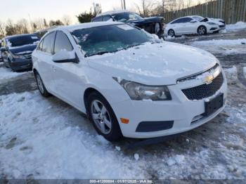  Salvage Chevrolet Cruze