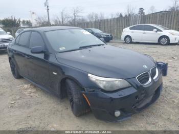  Salvage BMW 5 Series