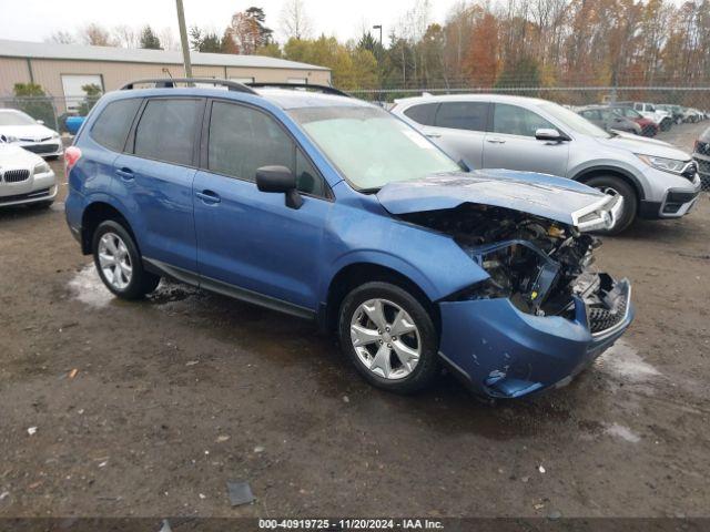  Salvage Subaru Forester