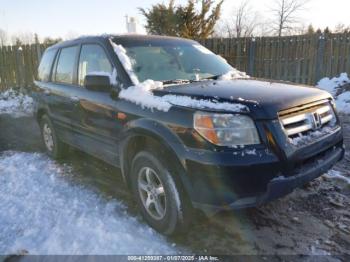  Salvage Honda Pilot