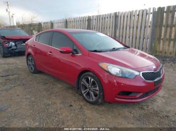  Salvage Kia Forte