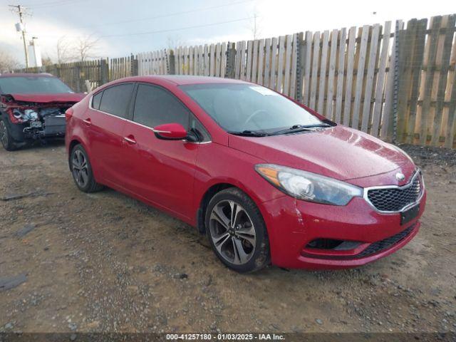  Salvage Kia Forte