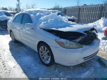  Salvage Toyota Camry