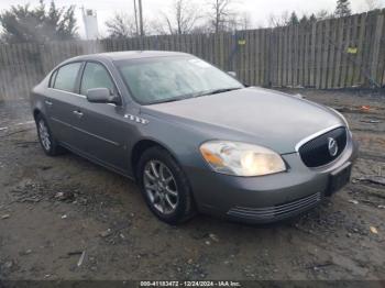  Salvage Buick Lucerne