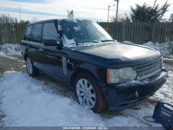  Salvage Land Rover Range Rover