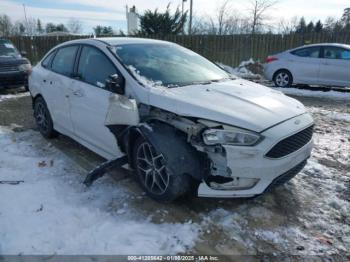  Salvage Ford Focus