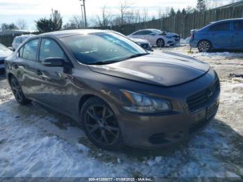  Salvage Nissan Maxima