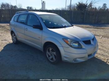  Salvage Pontiac Vibe