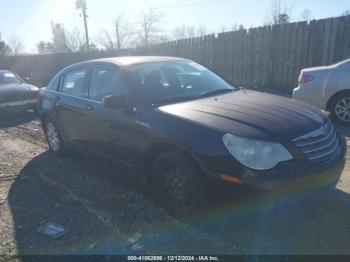  Salvage Chrysler Sebring