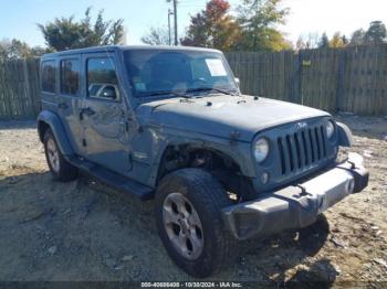  Salvage Jeep Wrangler