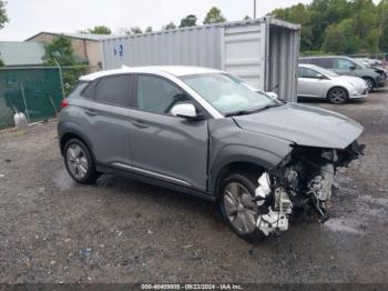  Salvage Hyundai KONA