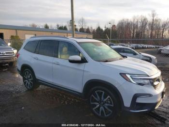  Salvage Honda Pilot