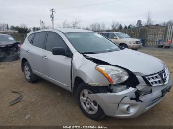  Salvage Nissan Rogue