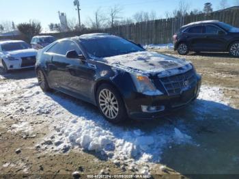  Salvage Cadillac CTS