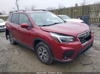  Salvage Subaru Forester