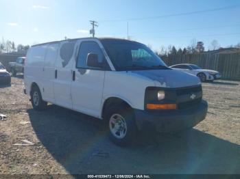  Salvage Chevrolet Express