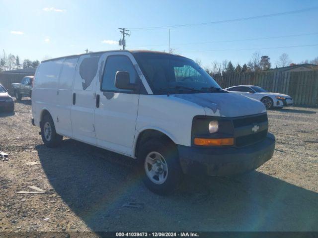  Salvage Chevrolet Express