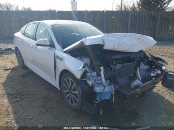  Salvage Kia Optima