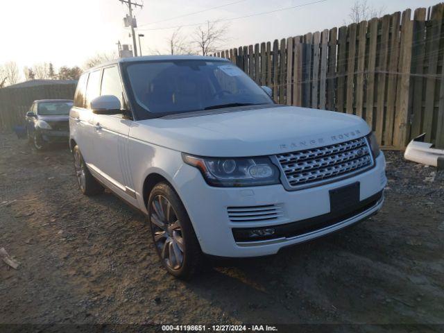  Salvage Land Rover Range Rover