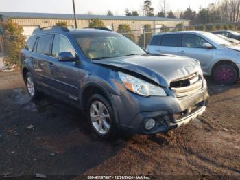  Salvage Subaru Outback