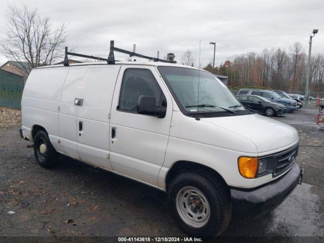  Salvage Ford Econoline