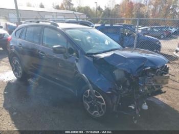  Salvage Subaru Crosstrek