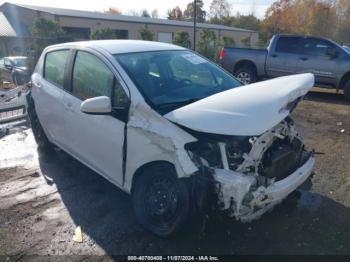  Salvage Toyota Yaris