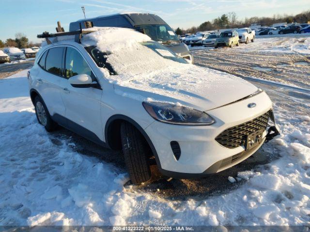  Salvage Ford Escape