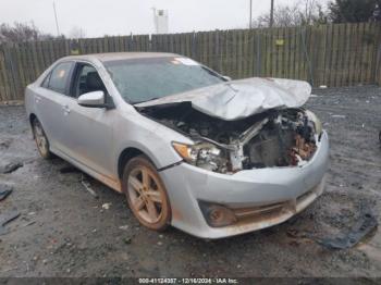  Salvage Toyota Camry