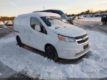  Salvage Chevrolet City Express